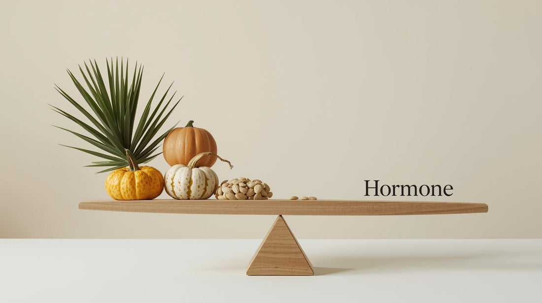 Hormone Counteract for Hair: Nature’s Secret (Saw Palmetto & Pumpkin Seed)