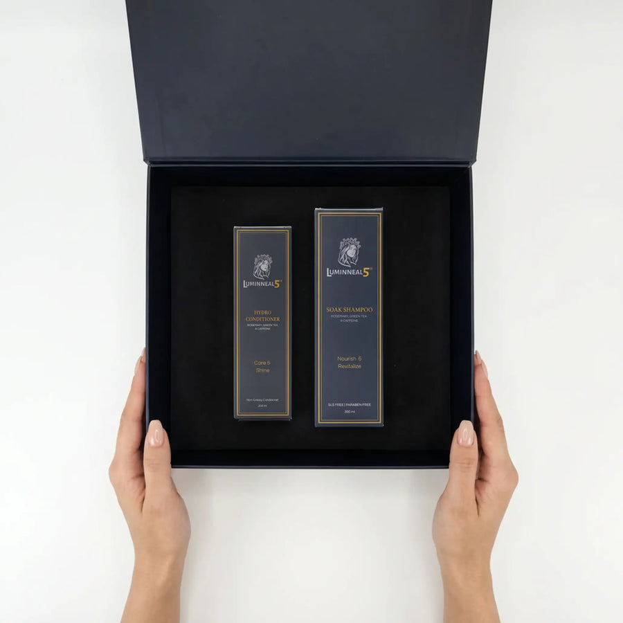 مجموعة لمعان الشعر - image 2