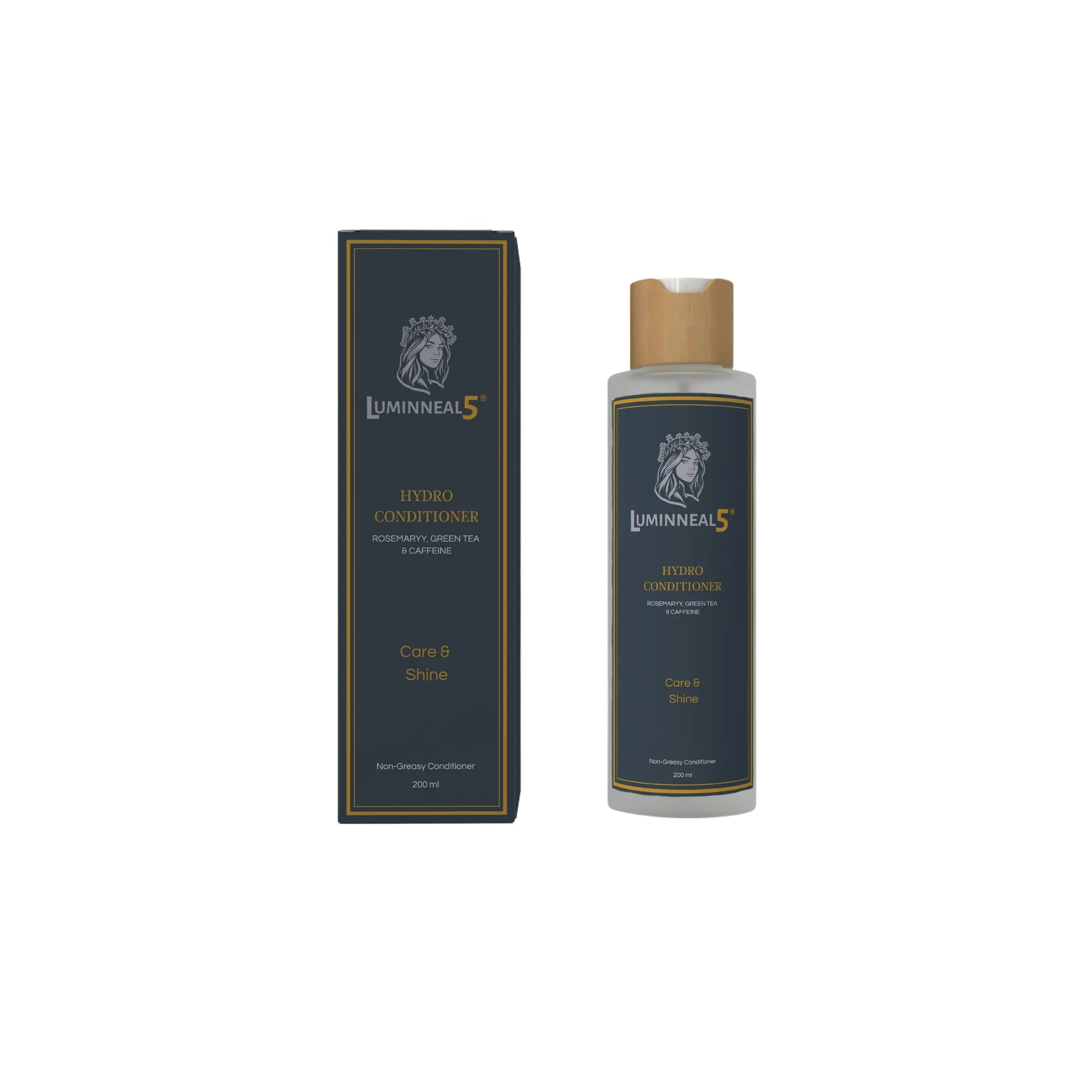 Luminneal5 Hydro Conditioner care product with packaging on a white background Luminneal5 Hydro Conditioner Hair-Care vpwvuf-su.myshopify.com