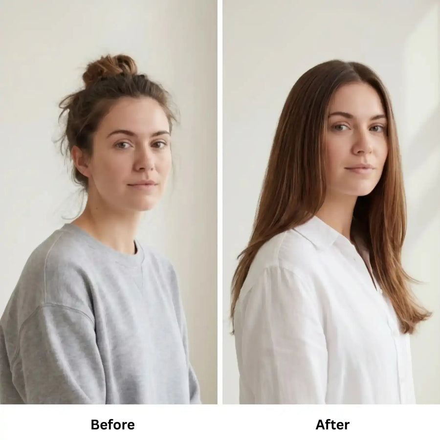 مجموعة لمعان الشعر - image 6