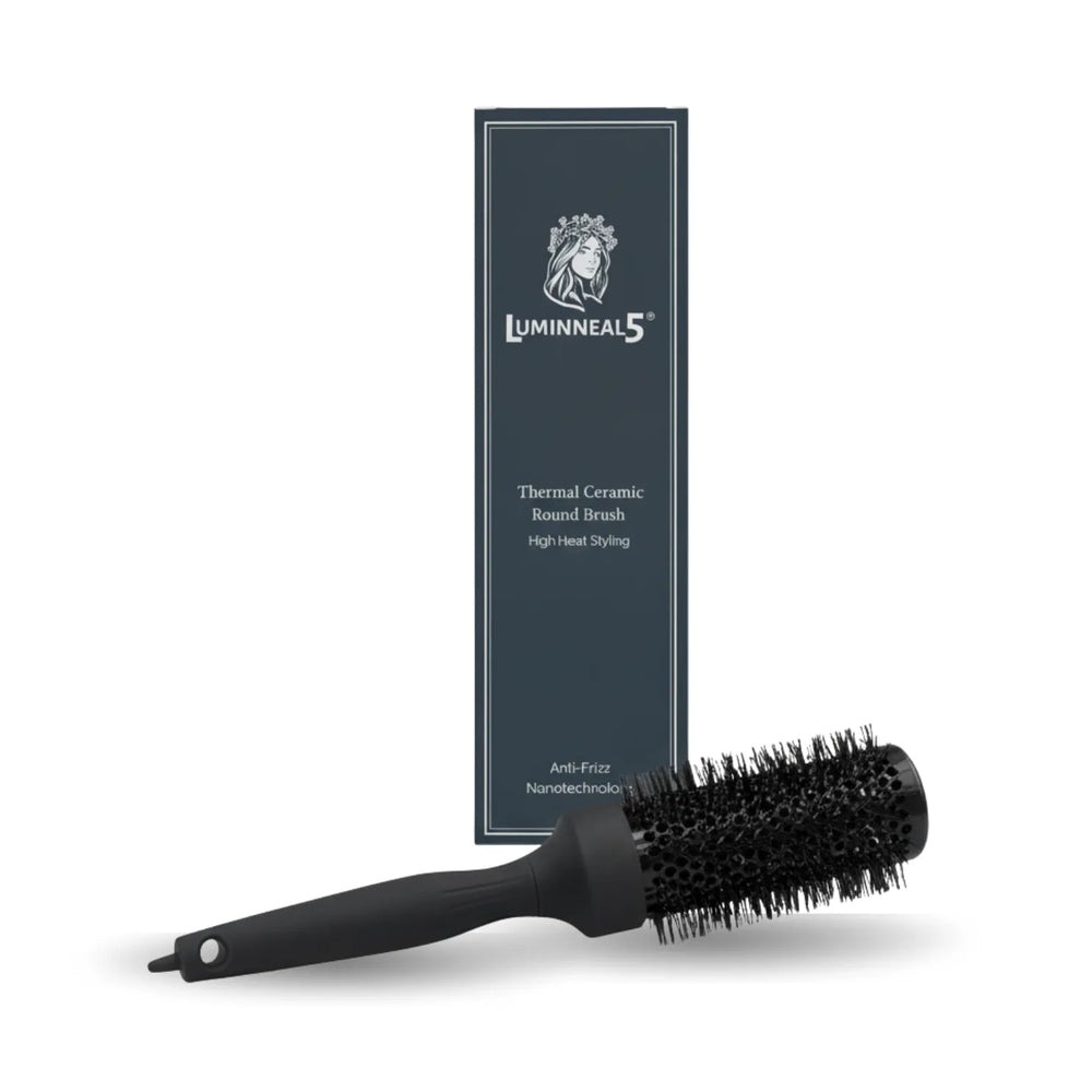 Luminneal5 round styling hairbrush with packaging Luminneal5 Thermal Ceramic Round Brush – High Heat Styling + Anti-Frizz Technology Hair-Care vpwvuf-su.myshopify.com Luminneal5 Thermal Ceramic Round Brush – High Heat Styling + Anti-Frizz Technology Hair-Care vpwvuf-su.myshopify.com
