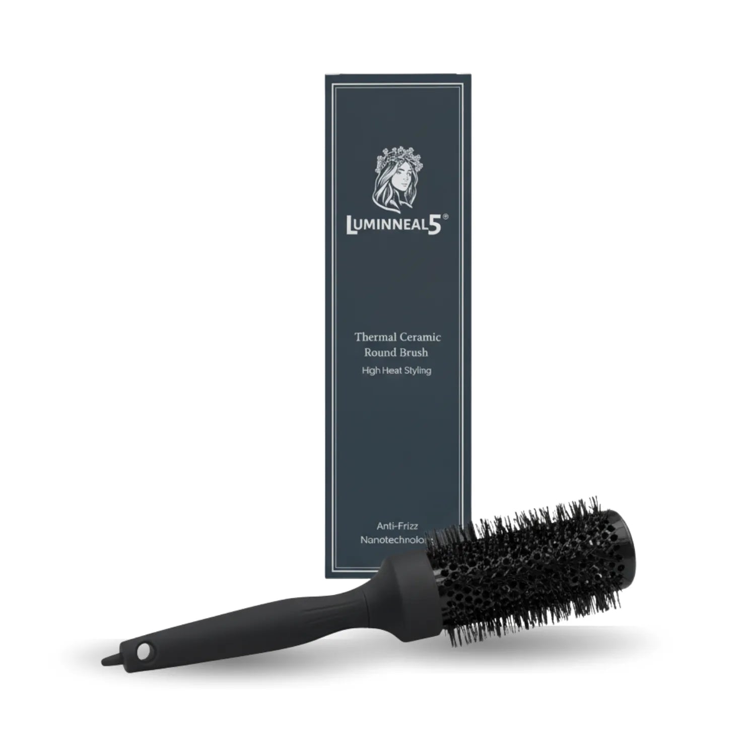Luminneal5 round styling hairbrush with packaging Luminneal5 Thermal Ceramic Round Brush – High Heat Styling + Anti-Frizz Technology Hair-Care vpwvuf-su.myshopify.com Luminneal5 Thermal Ceramic Round Brush – High Heat Styling + Anti-Frizz Technology Hair-Care vpwvuf-su.myshopify.com