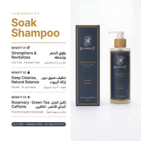 Luminneal5® Soak Shampoo