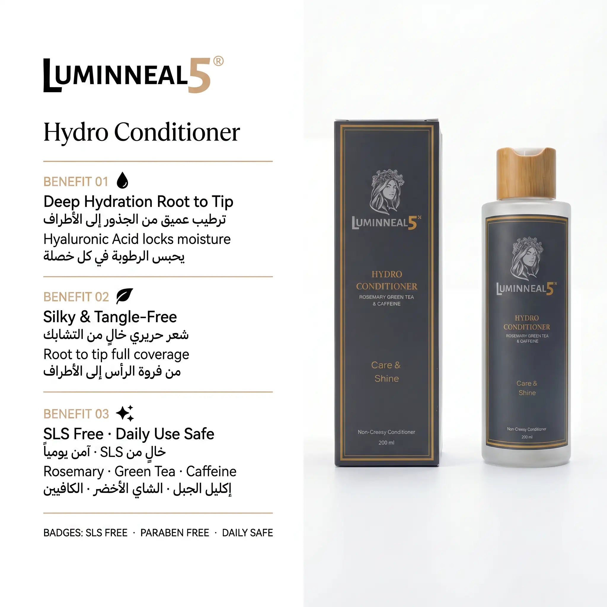 Luminneal5® Hydro Conditioner