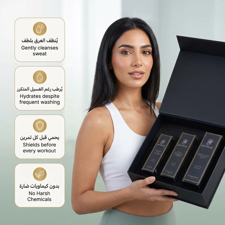 Post-Workout Hair Care Set - image 7