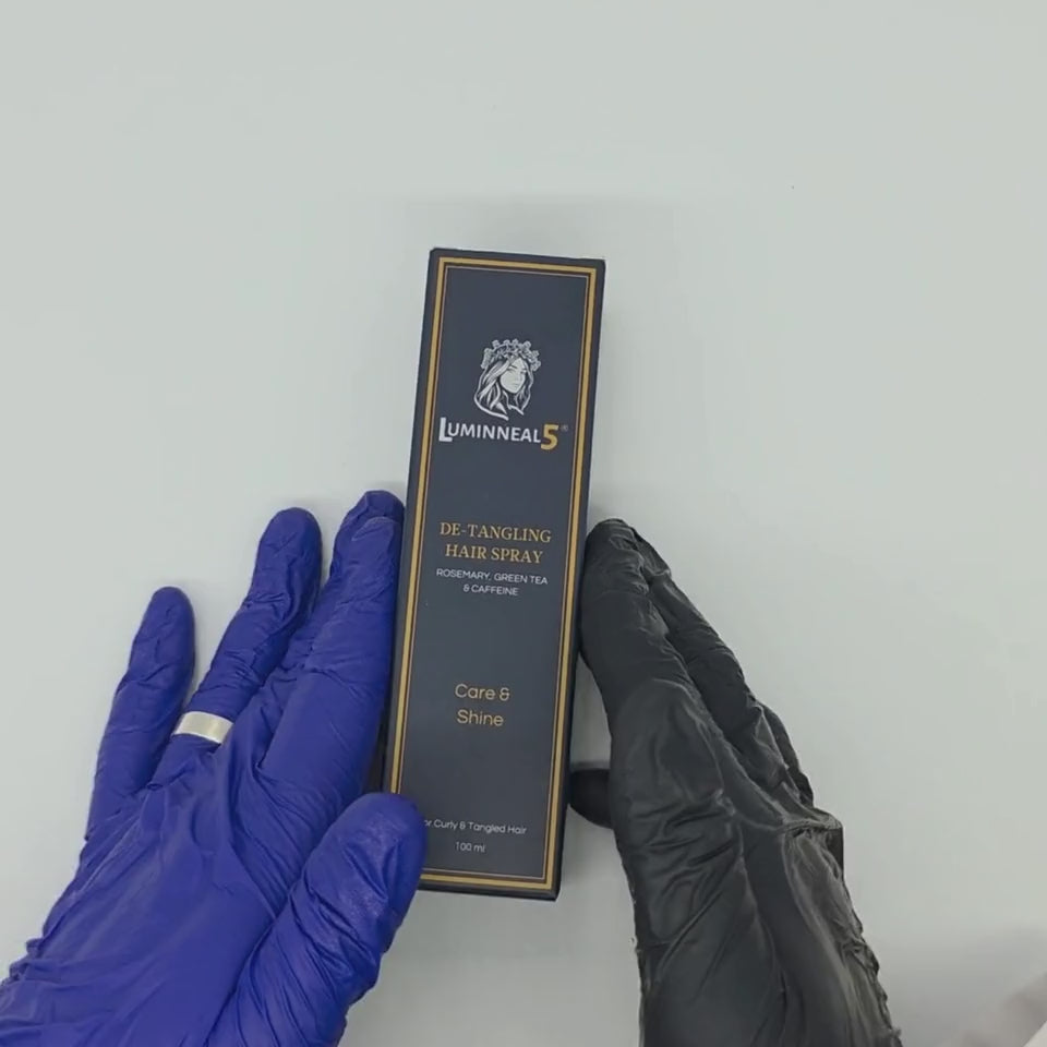 Luminneal5 De-Tangling hair Spray