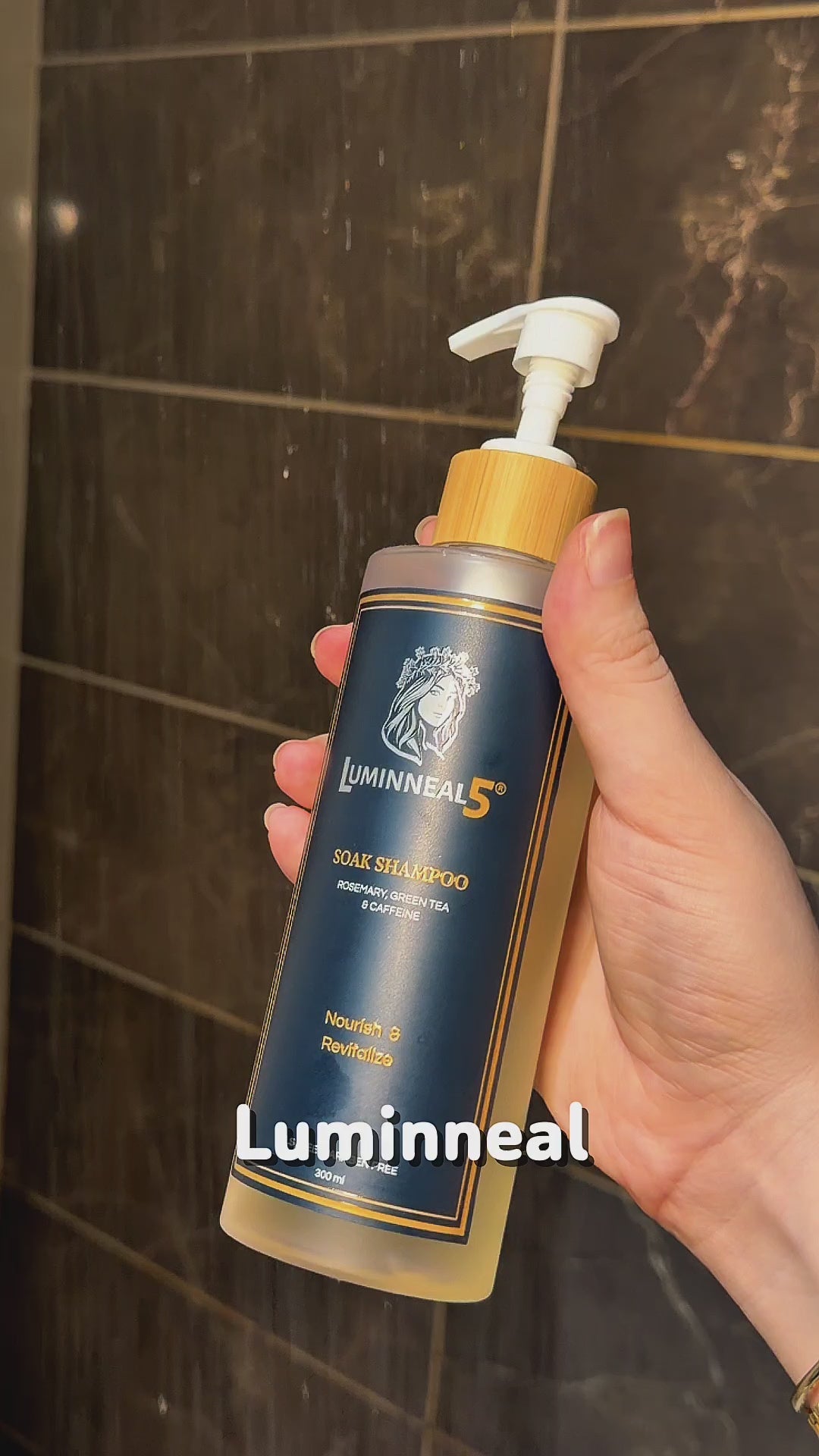 Luminneal5® Soak Shampoo