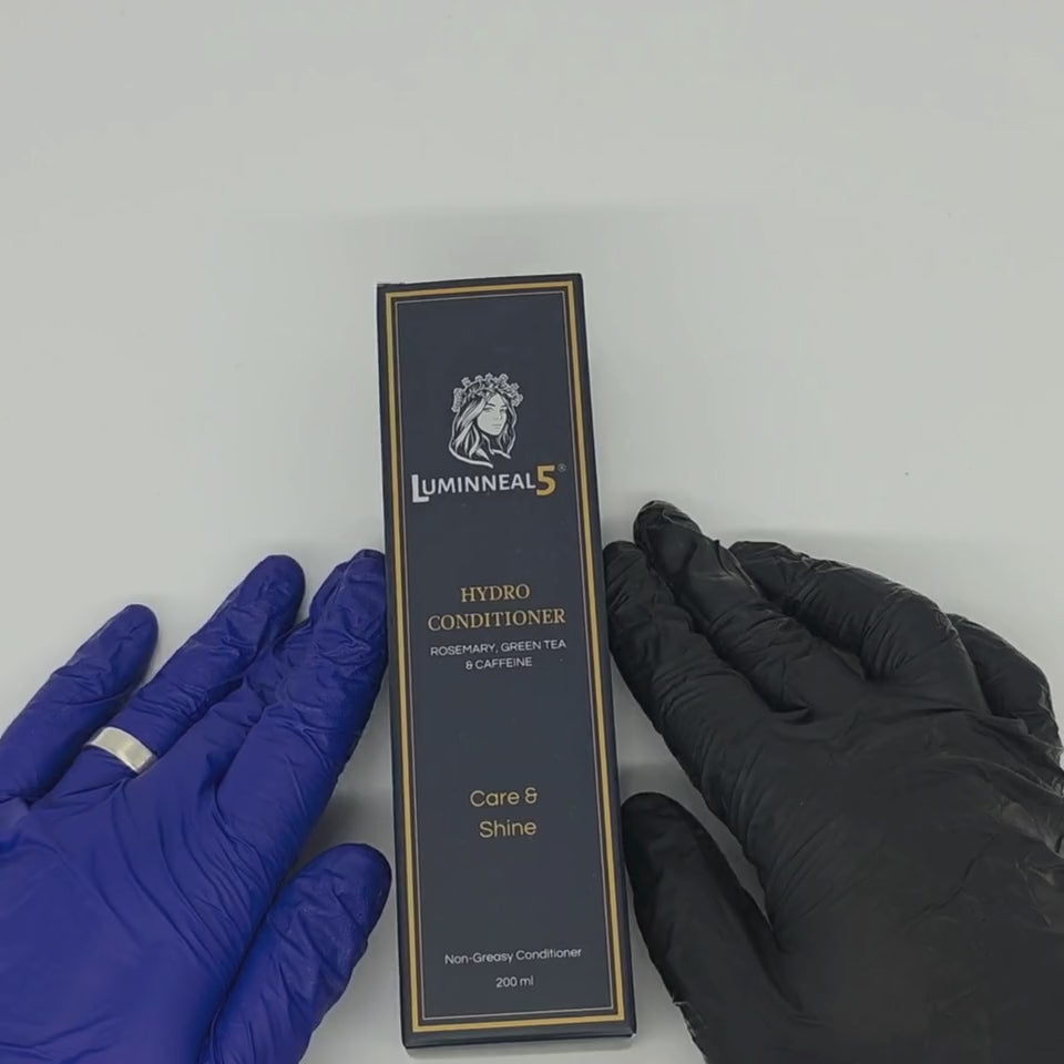 LUMINNEAL5 HYDRO CONDITIONER UNBOXING